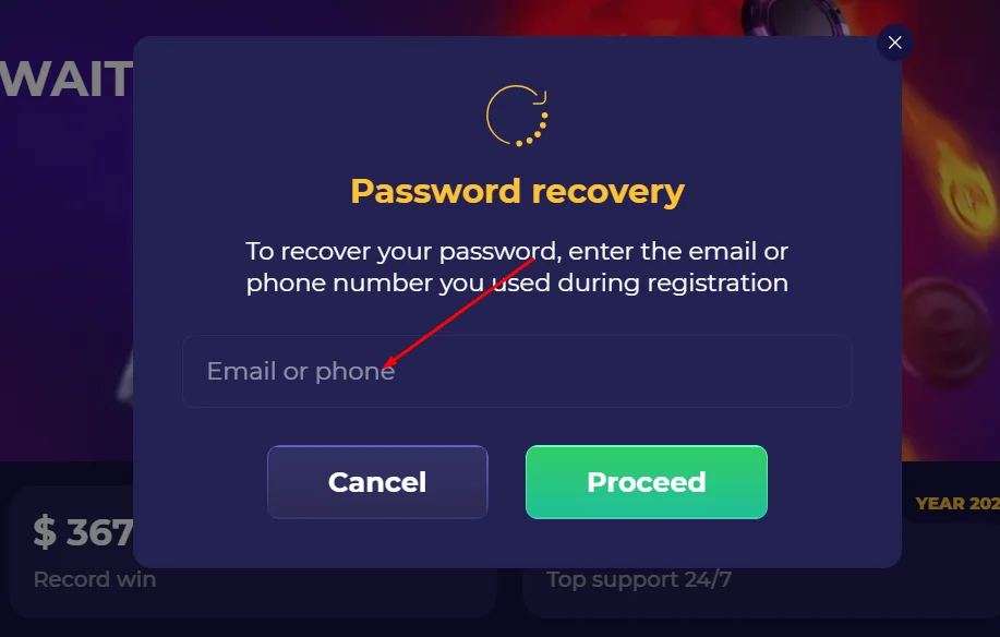 Password Recovery