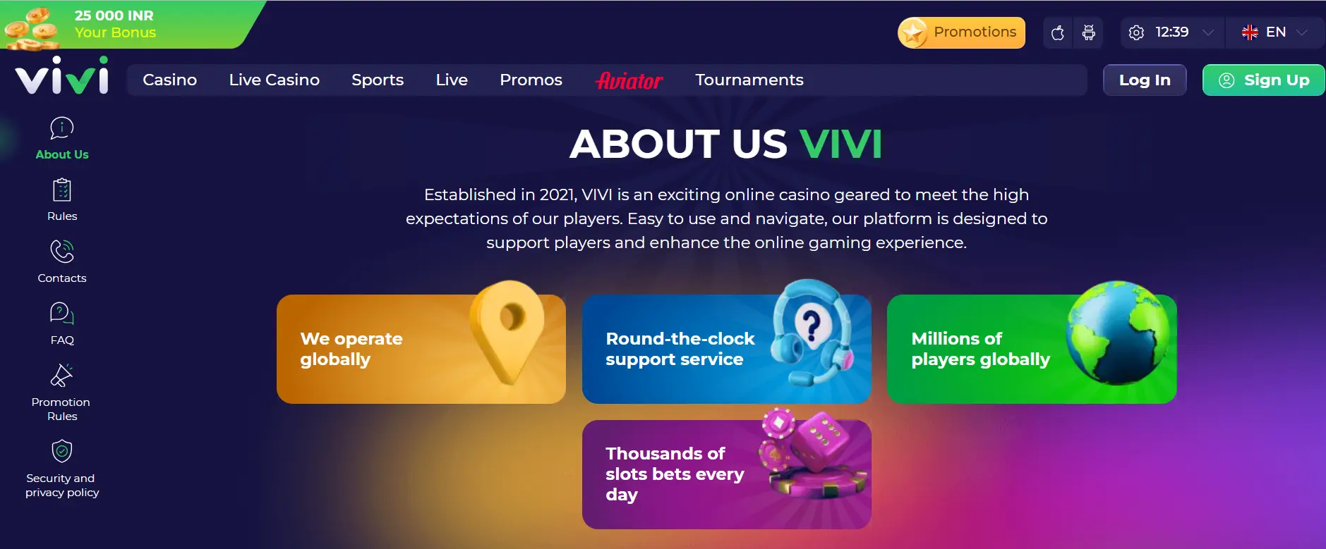 Vivi Casino