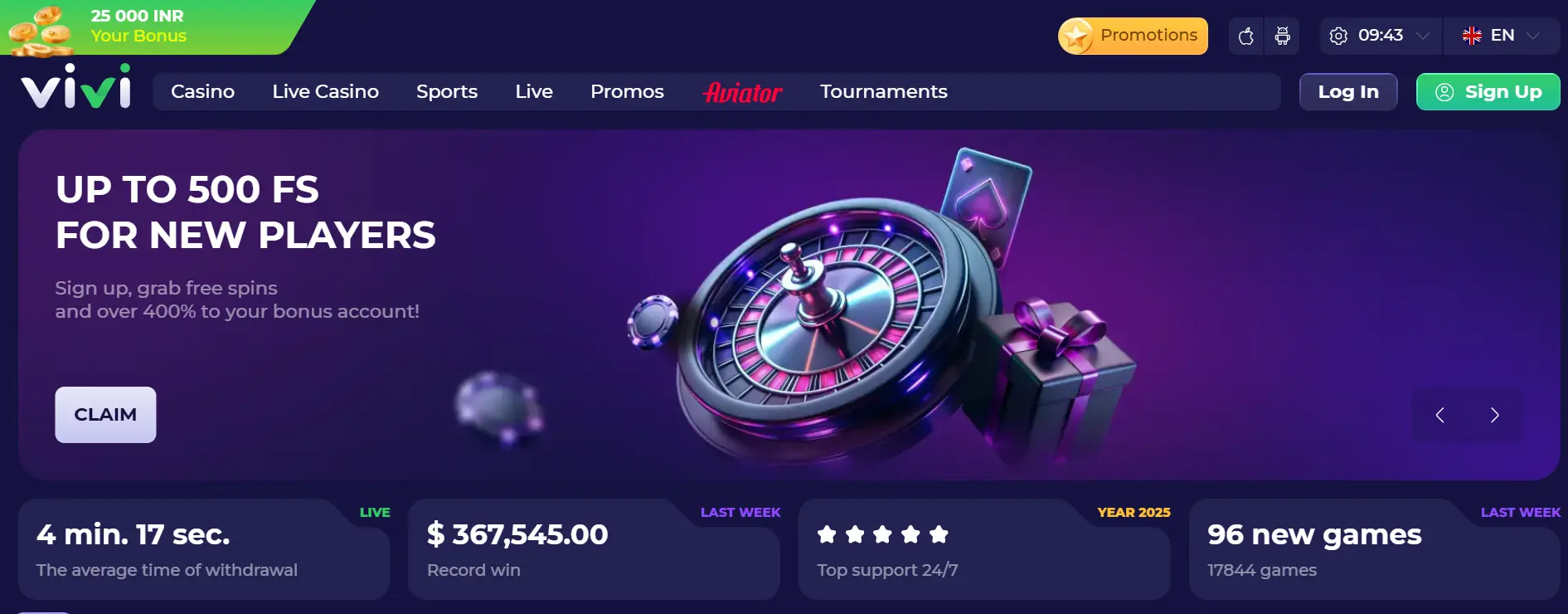 Casino overview